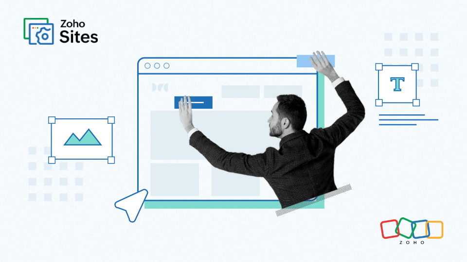 How to build a website homepage